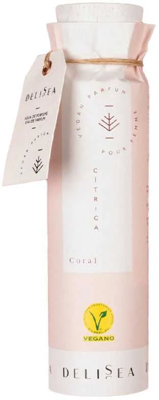 "Delisea Coral Vegan" parfumuotas vanduo moterims 150ml