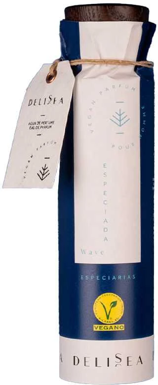 Kvepalai vyrams Delisea Wave Vegan Eau Parfum For Men 150ml