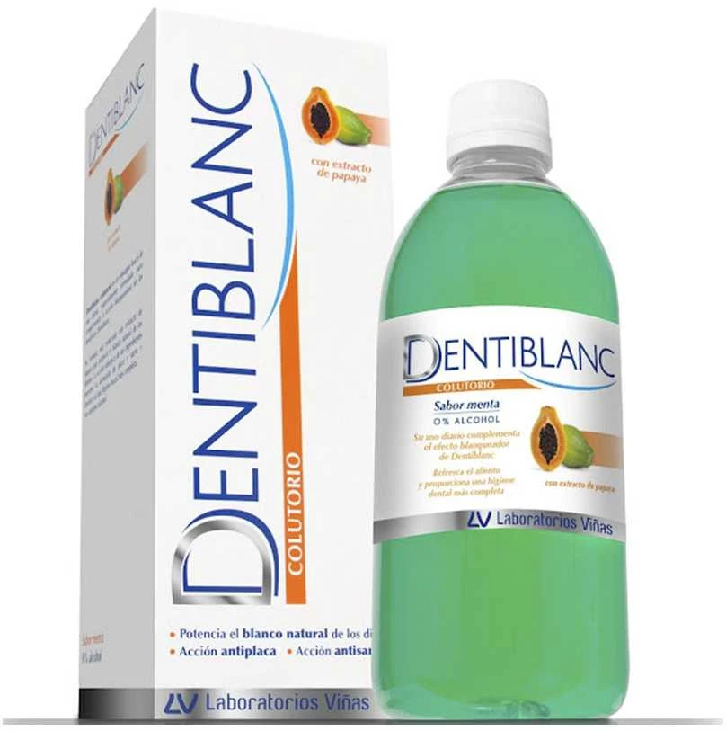 Dentiblanc burnos skalavimo skystis