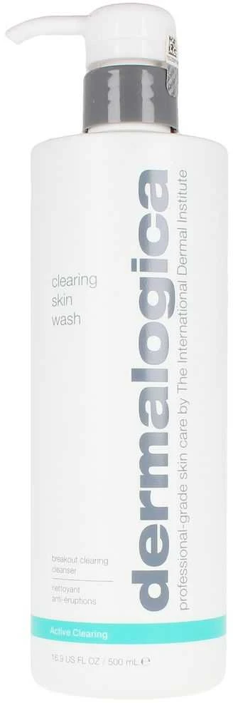 „Dermalogica Clearing Skin Wash“ prausiklis nuo nešvarumų, valomosios putos, 500 ml