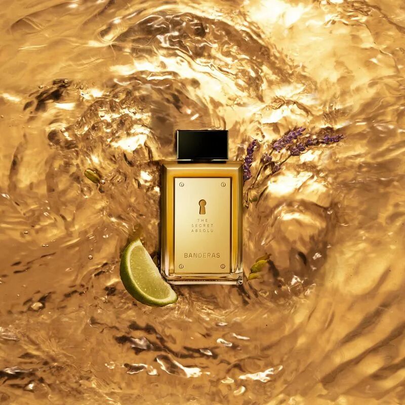 Kvepalų rinkinys vyrams Antonio Banderas The Secret Absolu (EDP, 100 ml + purškiamas dezodorantas, 150 ml) aprašymas - Prekės nuotrauka