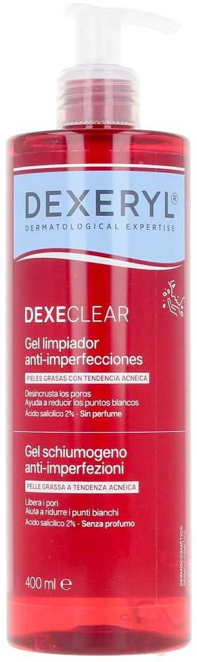 Dexeryl Dexeclear Anti-Imperfection Cleansing Gel valomasis veido gelis, 400 ml