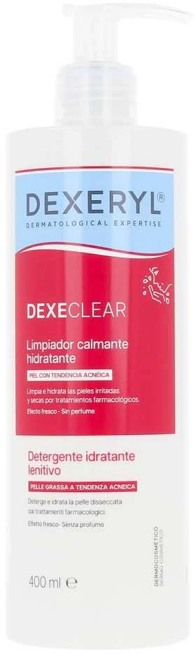 Dexeryl Dexeclear Soothing Hydrating Valiklis, 400 ml