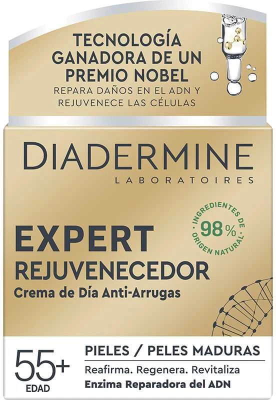 Dieninis kremas „Diadermine Expert“ jauninantis brandžiai odai 50 ml