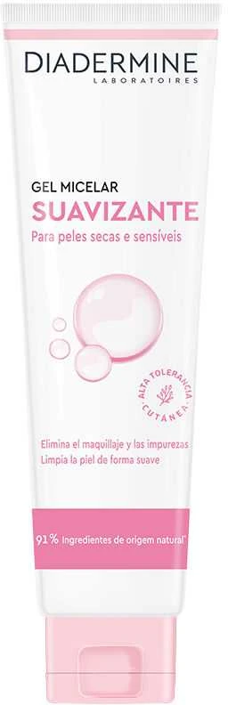 "Diadermine" sausos ir jautrios odos micelinis gelis 150ml