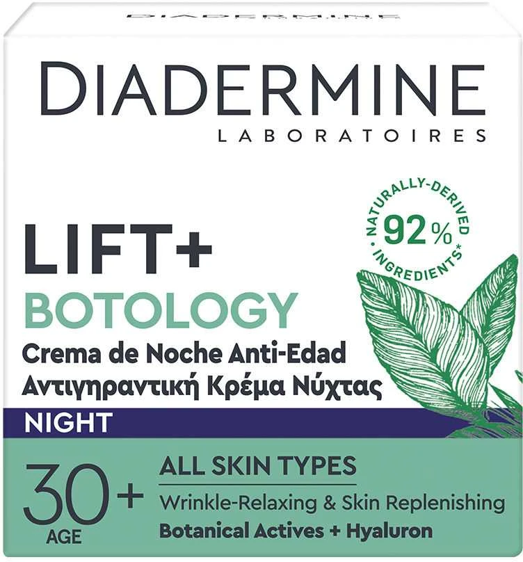 Diadermine Lift Botology naktinis kremas nuo raukšlių 50ml