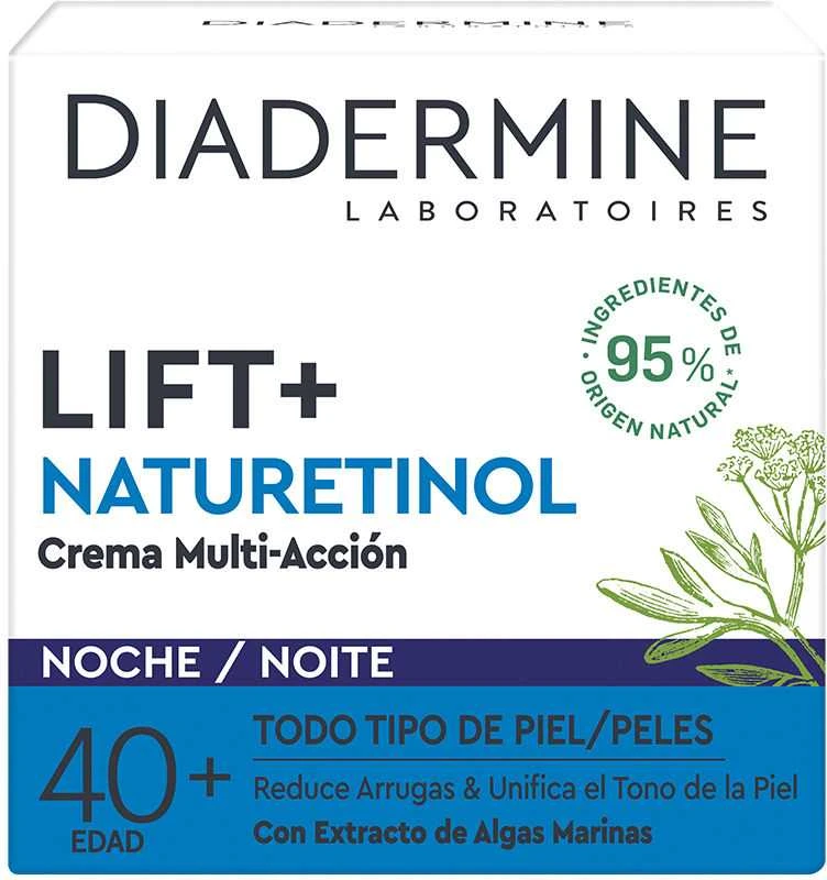 Diadermine Lift+ Naturetinol naktinis kremas 50ml