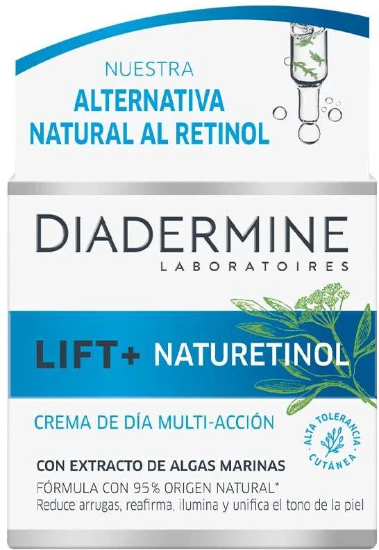 "Diadermine Lift+ Naturetinol" dieninis kremas 50ml