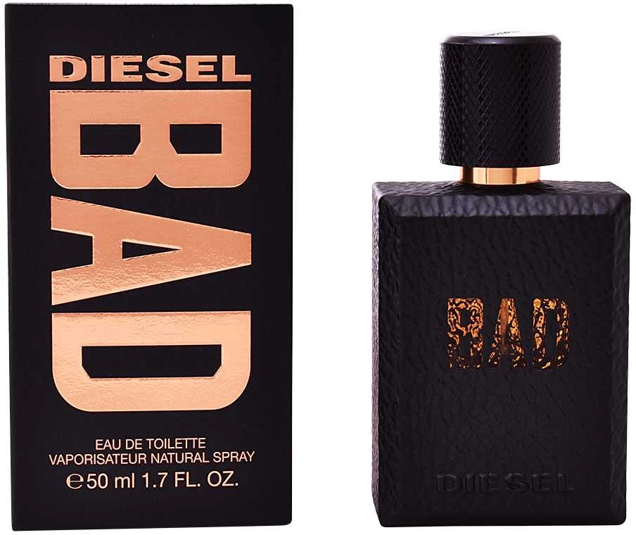 Diesel Bad EDT tualetinis vanduo vyrams, 50 ml