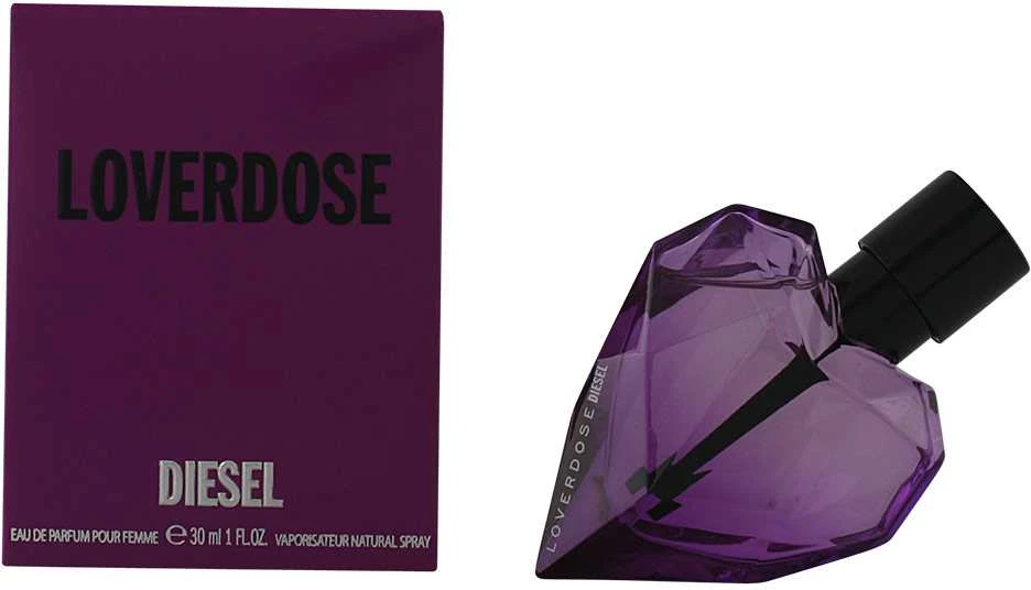 Kvepalai moterims Diesel Loverdose EDP, 30 ml