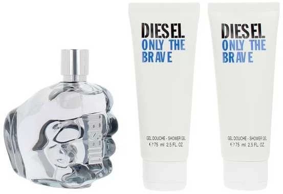 Diesel ONLY THE BRAVE CASE 3 pcs