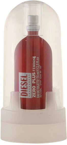 Kvepalai moterims Diesel Zero Plus Feminine EDT, 75 ml