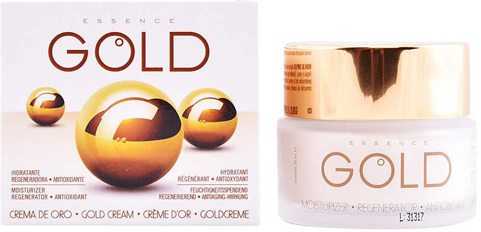Diet Esthetic Gold Essence kremas nuo saulės SPF15 50ml