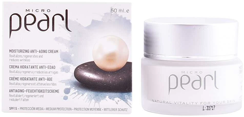 "Diet Esthetic Micro Pearl" drėkinamasis kremas nuo senėjimo 50ml