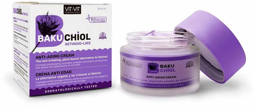 Diet Esthetic Vit Vit Cosmeceuticals Bakuchiol kremas nuo senėjimo 50ml