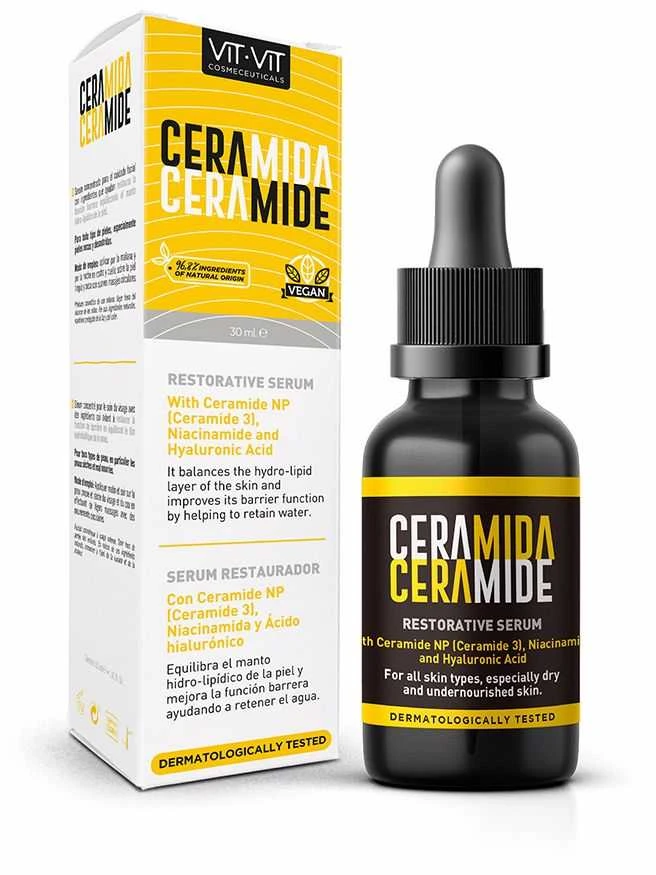 Diet Esthetic Vit Vit Cosmeceuticals keramidų serumas su keramidais 30 ml