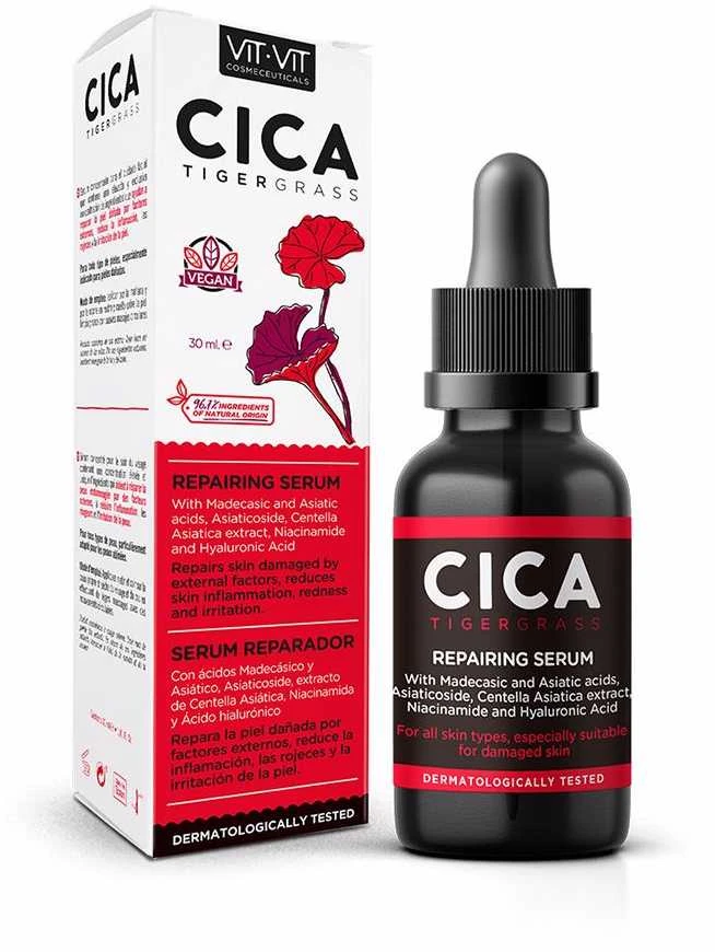 Diet Esthetic Vit Vit Cosmeceuticals Cica tigrinės žolės serumas 30ml