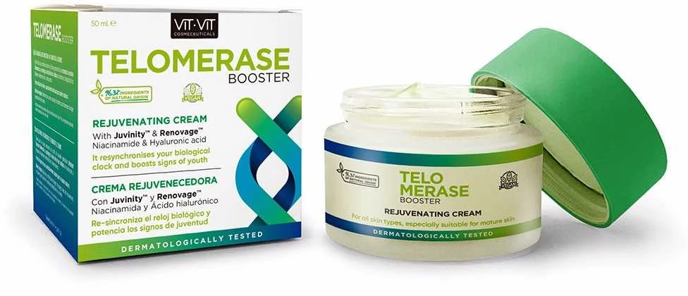 Diet Esthetic Vit Vit Cosmeceuticals Telomerazės atjauninantis kremas 50ml