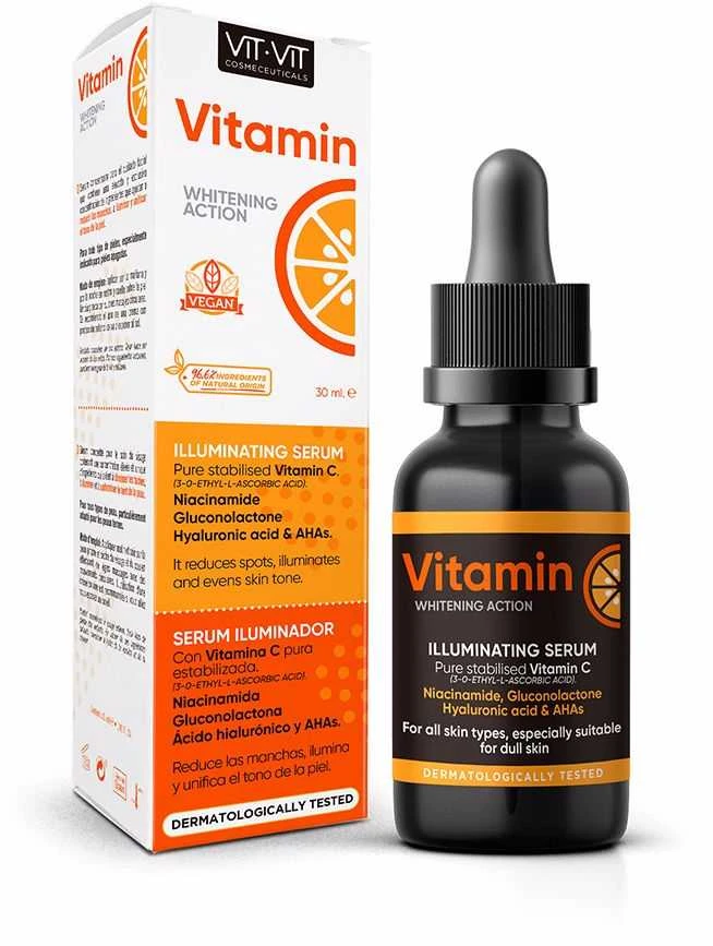 Diet Esthetic Vit Cosmeceuticals Vitaminų C serumai 30ml