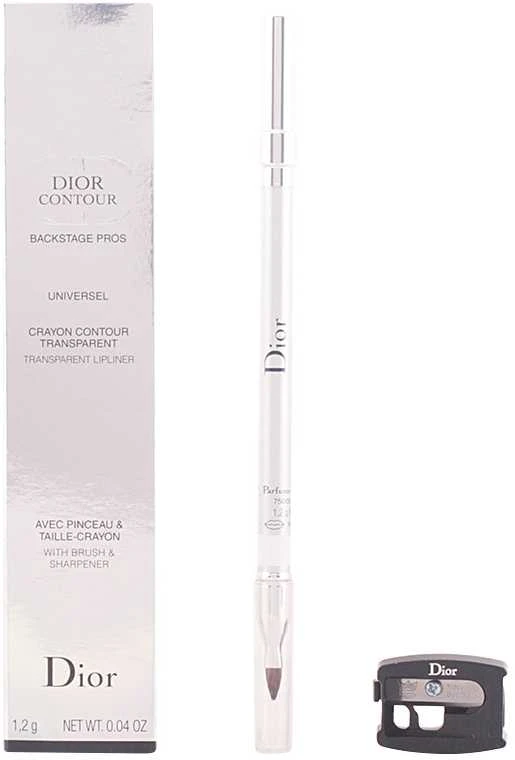Christian Dior lūpų pieštukas 001 Universal 1.2 g