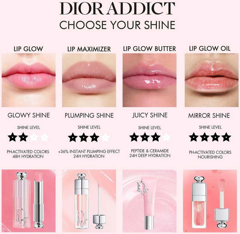 Dior Addict Lip Glow Butter lūpų blizgis, atspalvis: 103 Toffee, 10 ml
