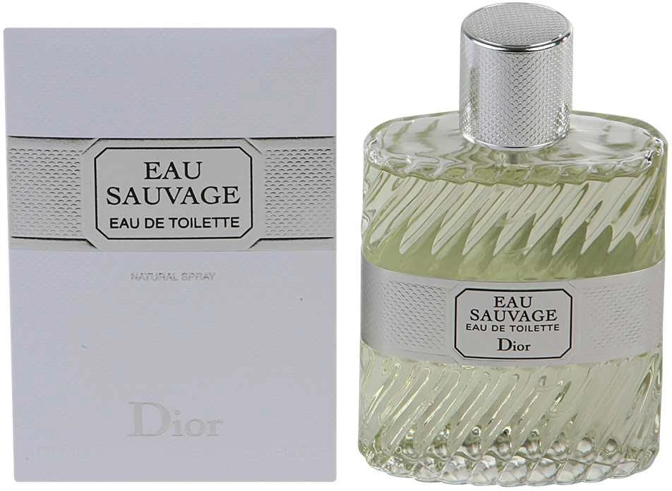 Christian Dior Dior Eau Sauvage EDT tualetinis vanduo vyrams, 50 ml