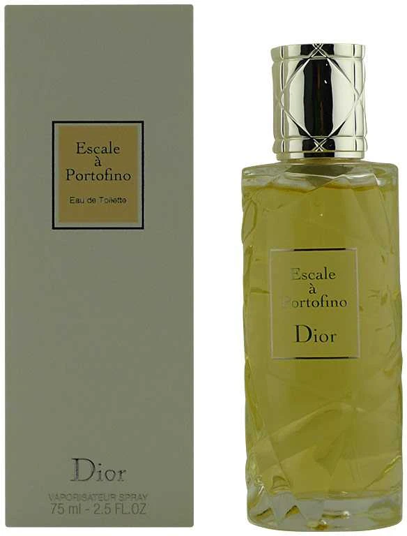 Christian Dior Dior Escale A Portofino EDT tualetinis vanduo unisex, 75 ml