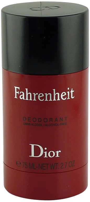 Christian Dior Dior Fahrenheit Alcohol Free Dezodorantas Stick pieštukinis dezodorantas vyrams, 75 g