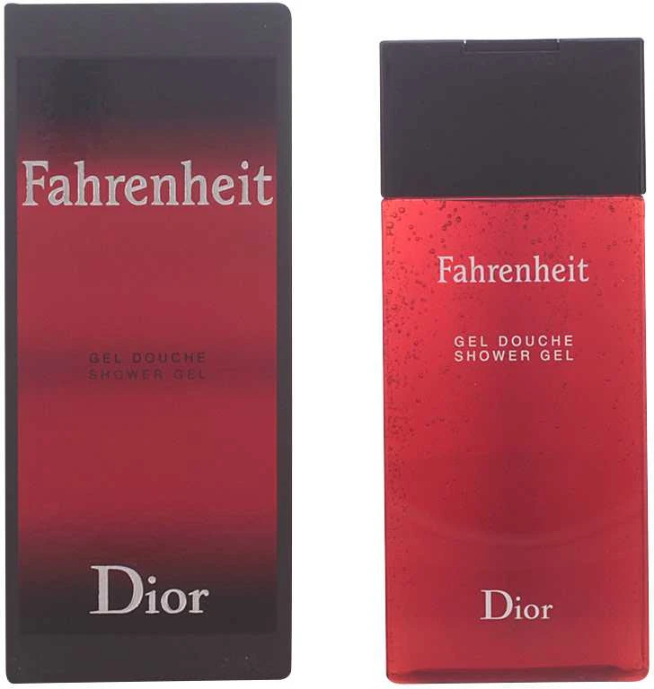 Christian Dior Dior Fahrenheit Dušo želė dušo gelis vyrams, 200 ml