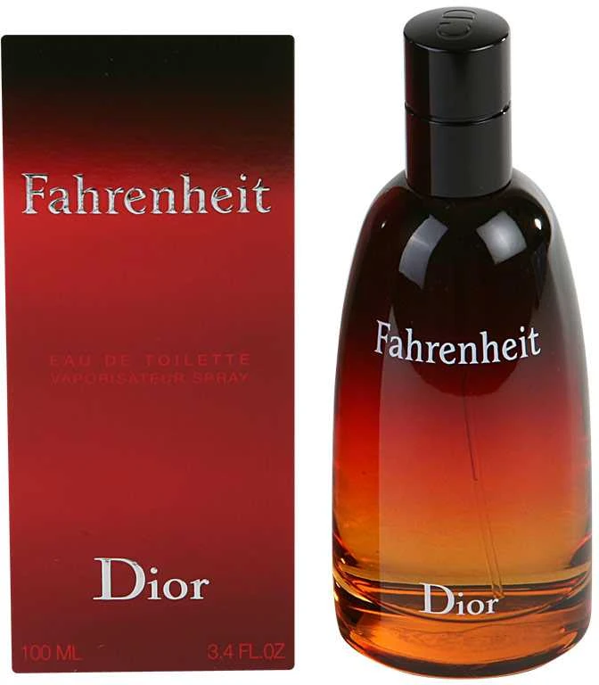Kvepalai vyrams Christian Dior Farenheit EDT, 100 ml