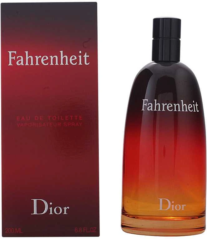 Kvepalai vyrams Christian Dior Fahrenheit EDT, 200 ml
