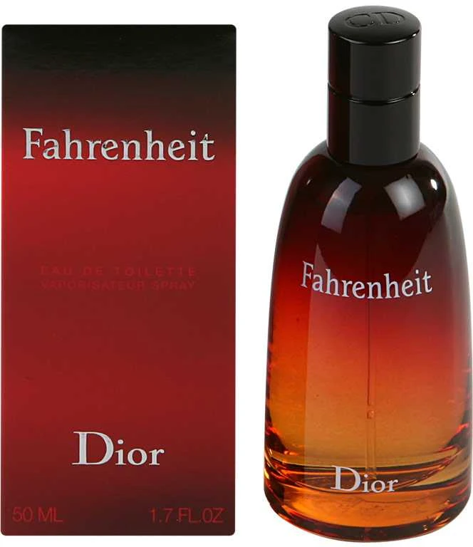 Kvepalai vyrams Christian Dior Dior Fahrenheit EDT, 50 ml