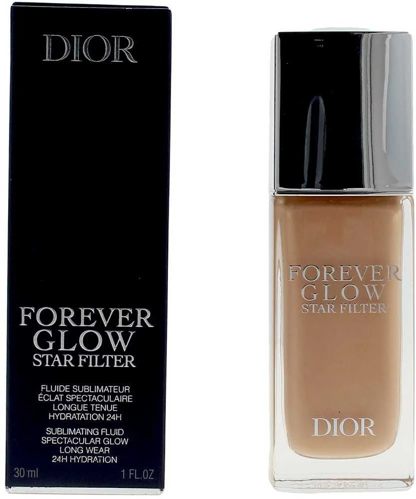 DIOR Dior Forever Glow Star Filter skysta skaistinamoji priemonė atspalvis: 3N, 30 ml