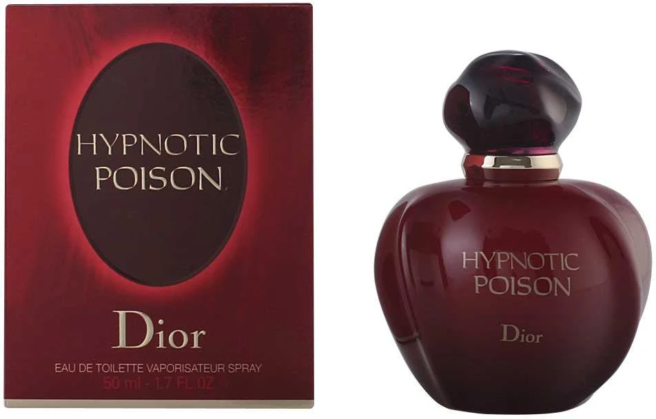 Christian Dior Dior Hypnotic Poison EDT tualetinis vanduo moterims, 50 ml