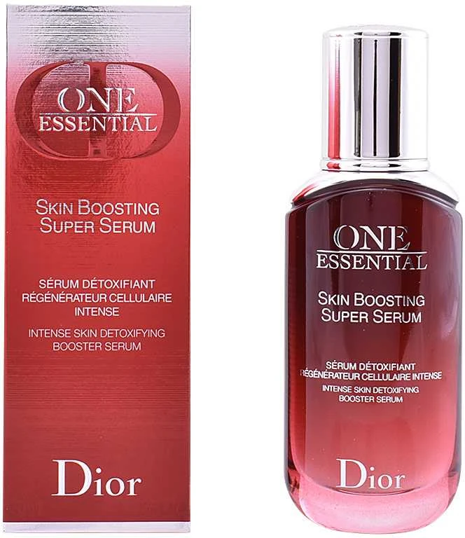 Dior One Essential Skin Boosting Super Serum detoksikuojantis veido serumas, 50 ml