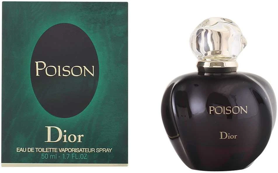 Christian Dior Dior Poison EDT tualetinis vanduo unisex, 50 ml