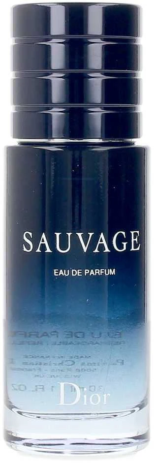 Christian Dior Dior Sauvage EDP parfumuotas vanduo vyrams (refillable), 30 ml