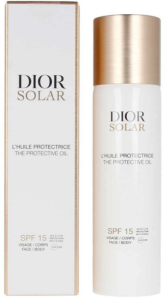 Dior Solar Purškiklis The Protective Oil Spf15, 125 ml Purškiklis