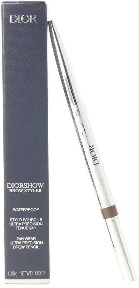 Christian Dior Diorshow Brow Styler antakių pieštukas #003 Brown, 0.09 g
