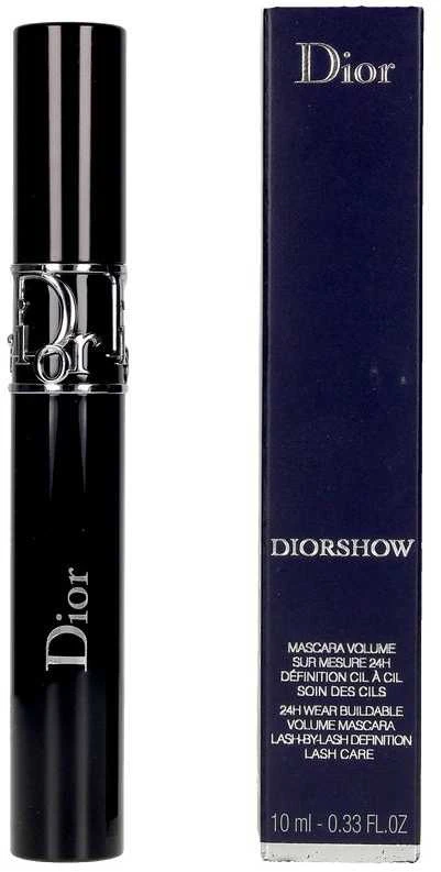 Christian Dior Diorshow 24H Wear Buildable Volume Blakstienų tušas #090 Juodas, 10 ml