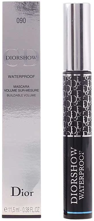 Diorshow Atsparus vandeniui Blakstienų tušas 090 Jet Juodas 11,, 5 ml
