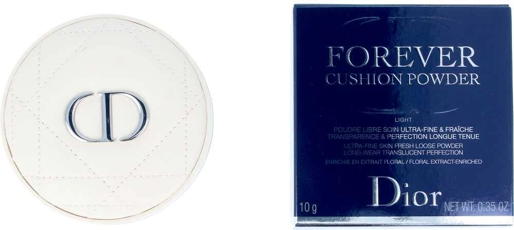Shiseido Christian Dior Forever Cushion Powder biri pudra #020 Light, 10 g