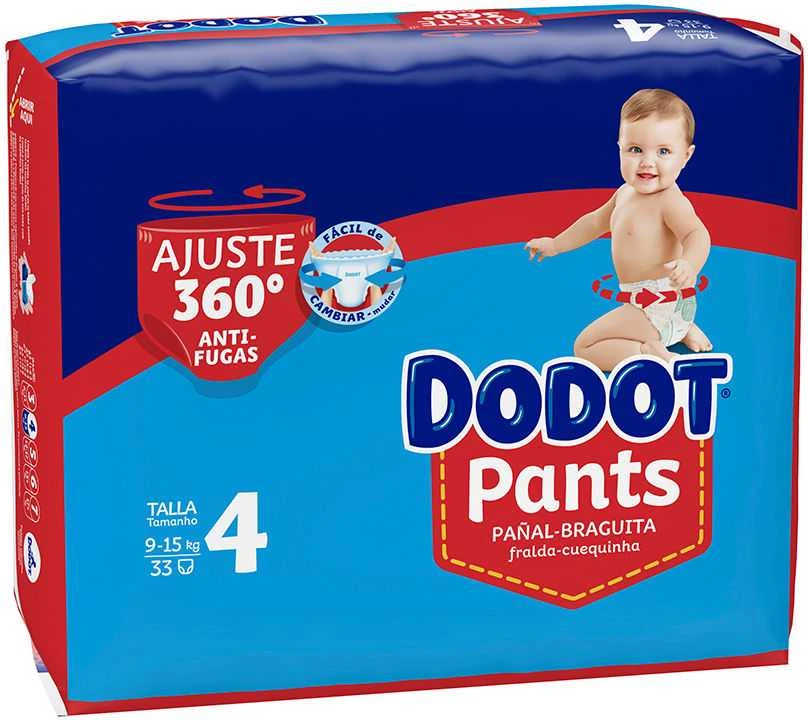 Dodot sauskelnės T-4 34 vienetai