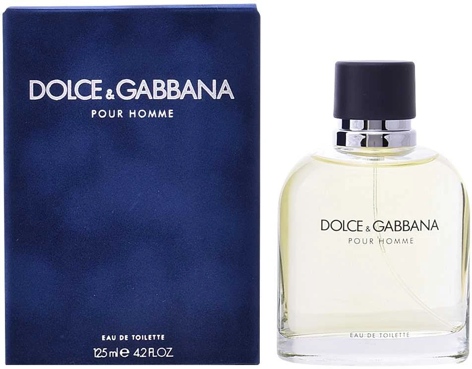 Kvepalai vyrams Dolce & Gabbana Pour Homme EDT, 125 ml
