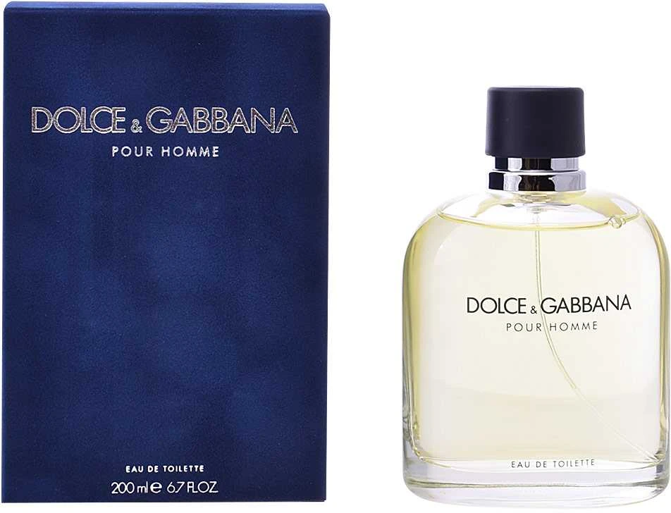 Kvepalai vyrams Dolce & Gabbana Pour Homme EDT, 200 ml