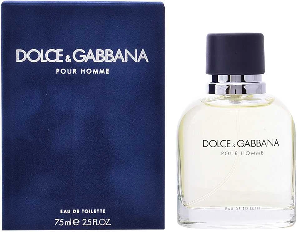 Kvepalai vyrams Dolce & Gabbana Pour Homme EDT, 75 ml