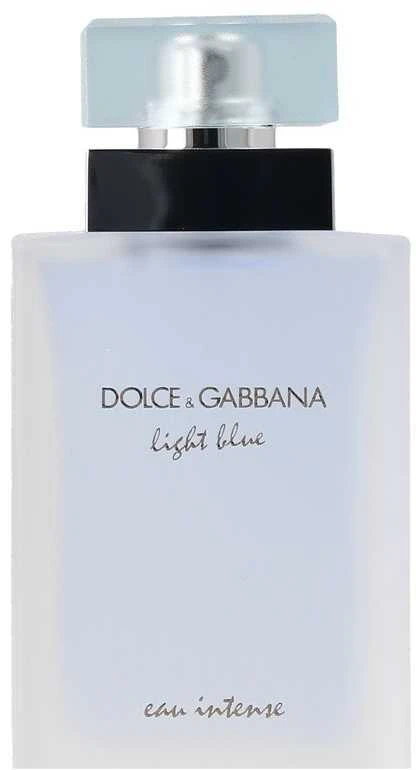 Dolce&Gabbana Dolce & Gabbana Light Mėlyna Eau Intense EDP parfumuotas vanduo moterims, 25 ml