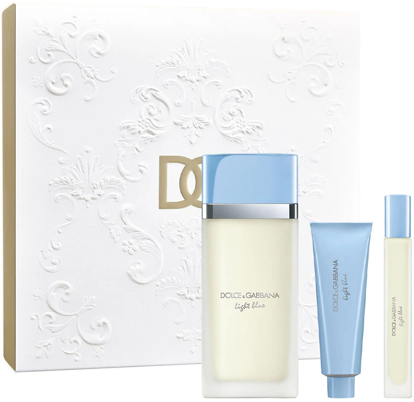 Dolce&Gabbana Dolce and Gabbana Dolce and Gabbana Dolce and Gabbana Dolce and Gabbana Dolce and Gabbana Dolce and Gabbana D y g Light Mėlyna Etv, 100 ml Leche Corporal, 50 ml Travel Purškiklis, 10 ml