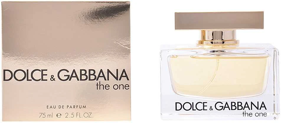 Kvepalai moterims Dolce & Gabbana The One for Women EDP, 75 ml