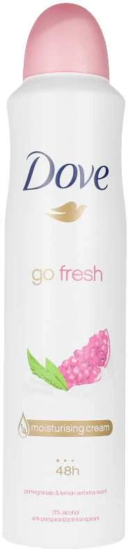 Dove Go Fresh Pomegranate - Lemon Dezodorantas Purškiklis 250ml